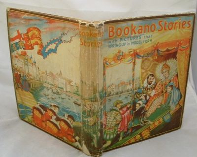 Bookano No. 4 Stories with Pictures That Spring Up in Model Form