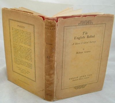 The English Ballad a Short Critical Survey