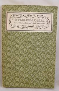 C Farlow and Co Ltd a Complete Guide for the Fisherman