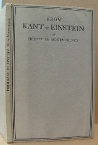 From Kant to Einstein