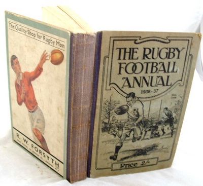 The Rugby Football Annual 1936-37
