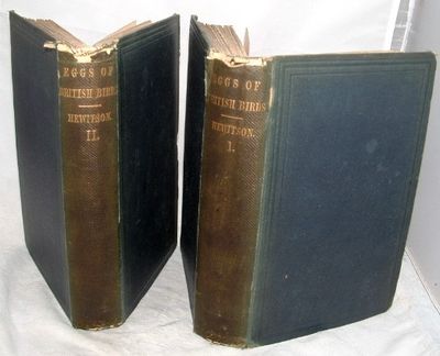 Coloured Illustrations of the Eggs of British Birds Volumes 1 and 2