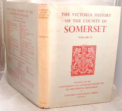 A History of the County of Somerset