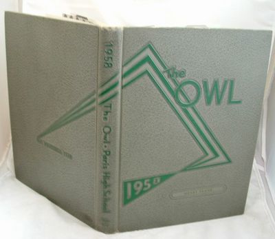 The Owl 1958 Forty Fifth Annual of Paris High School Paris Texas