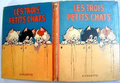 Les Trois Petits Chats FRENCH TEXT