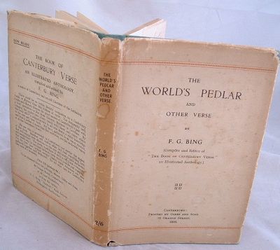 The World's Pedlar and Other Verse