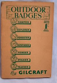 Outdoor Badges Camper Explorer Forester Etc.