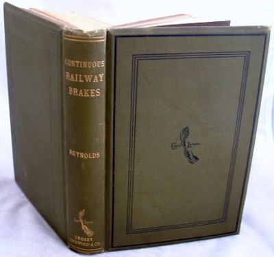 Continuous Railway Brakes a Practical Treatise