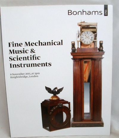 Fine Mechanical Music and Scientific Instruments 9 November 2011