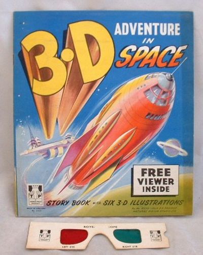 3D Adventure in Space