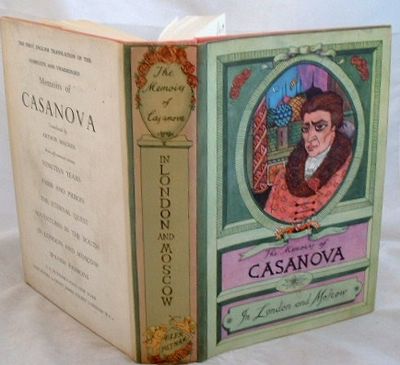 The Memoirs of Jacques Casanova De Seingalt In London and Moscow