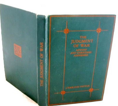 The Judgment of War Advent and Christmas Addresses