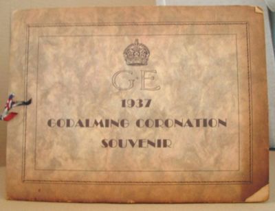 1937 Godalming Coronation Souvenir