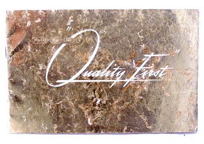 Morris Quality First Brochure