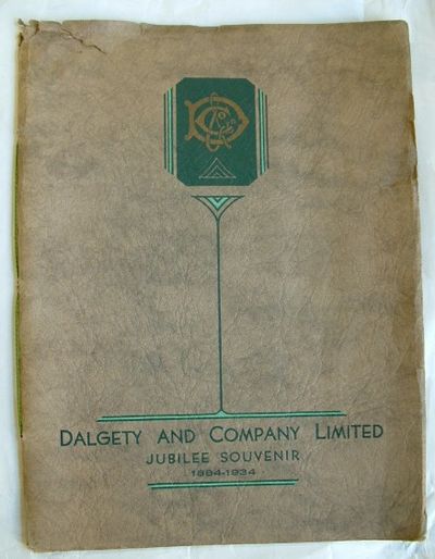 Dalgety and Company Limited 1884-1934 Jubilee Souvenir