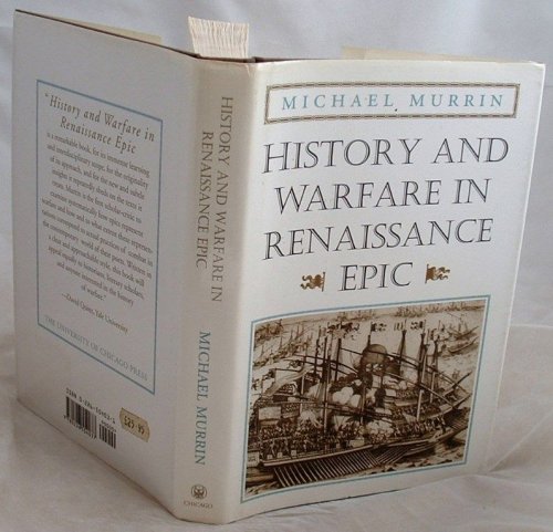 History and Warfare in Renaissance Epic