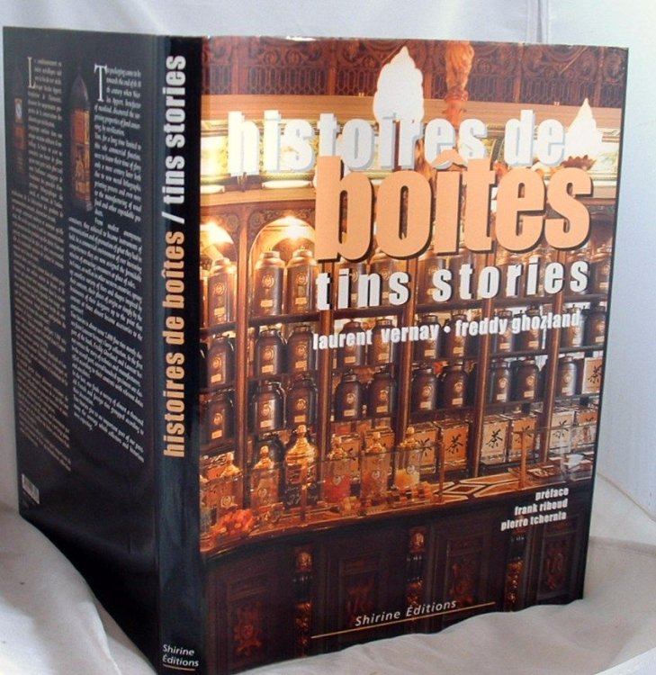 Histoires De Boites Tins Stories: Tins Stories