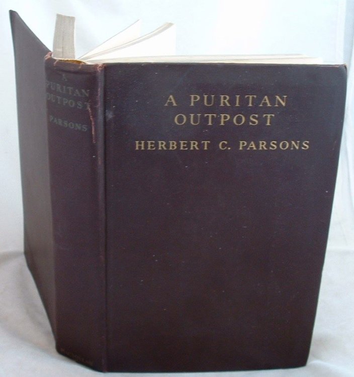 A Puritan Outpost a History of the Town and People of Northfield Massachusetts