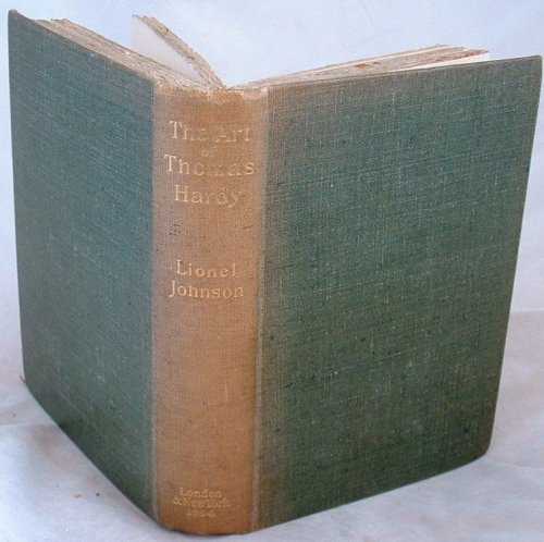 The Art of Thomas Hardy