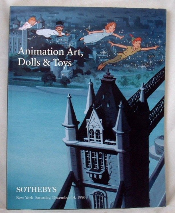 Collector's Carrousel, Animation Art Dolls and Toys