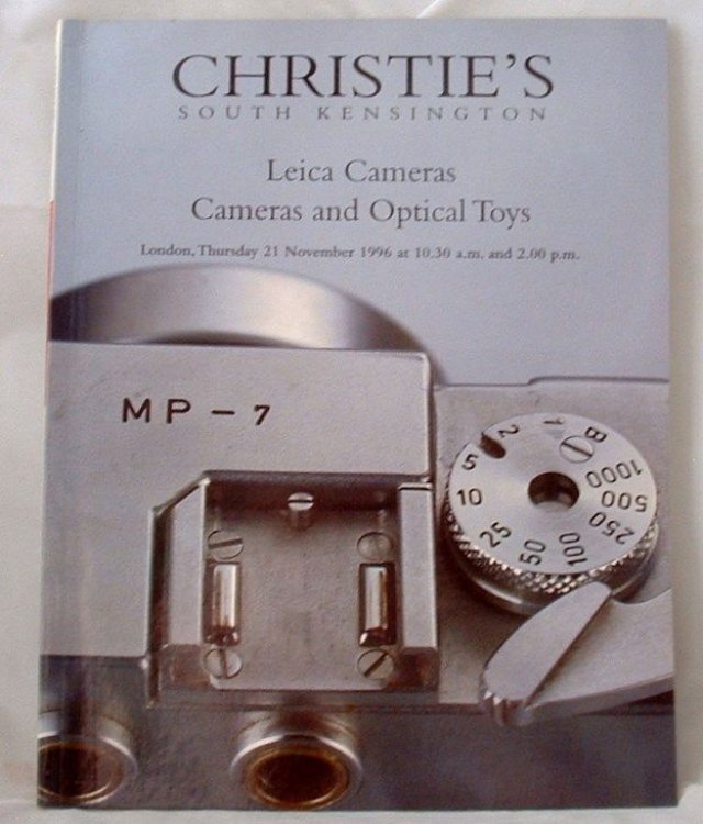 Leica Cameras Cameras and Optical Toys