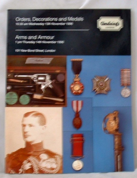 Orders Decorations and Medals, Arms and Armour