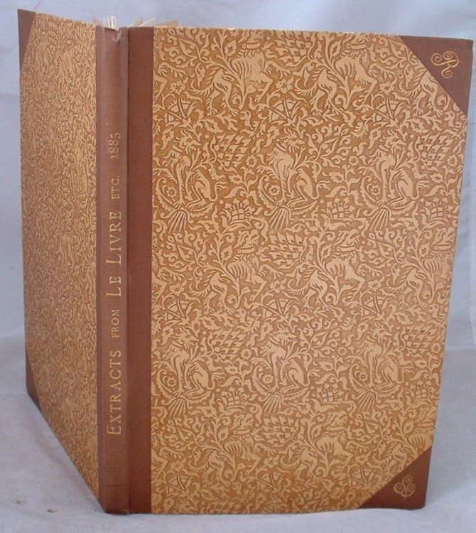 Richard Bentley and Son Reprinted from Le Livre of October 1885 with Some Additional Notes