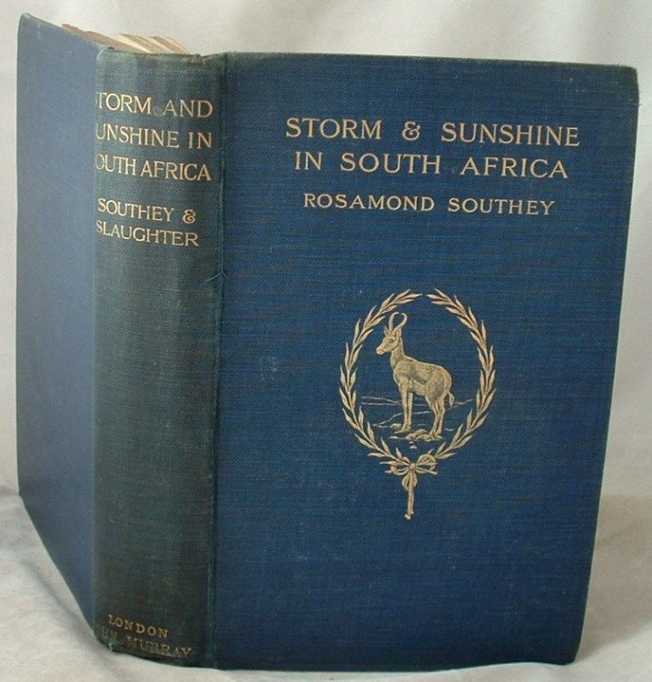 Storm and Sunshine in South Africa