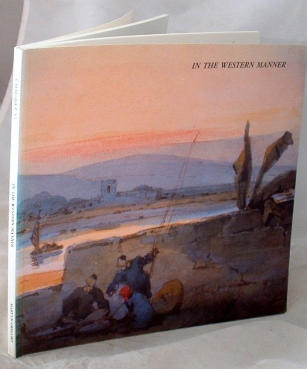 In the Western Manner Paintings By Chinese Artists Also Works By George Chinnery