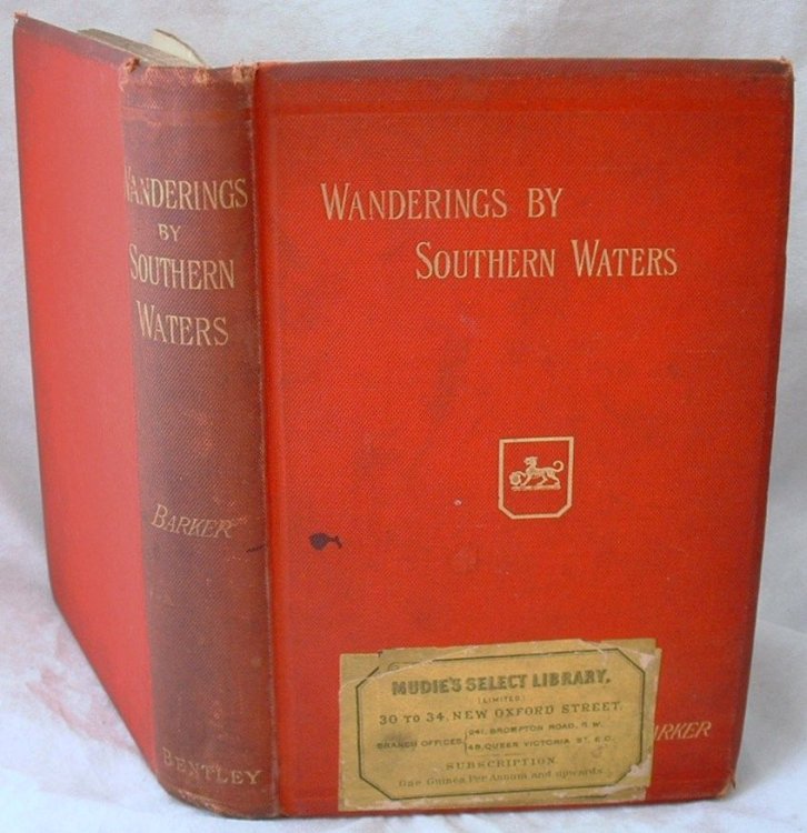 Wanderings By Southern Waters Eastern Aquiaine