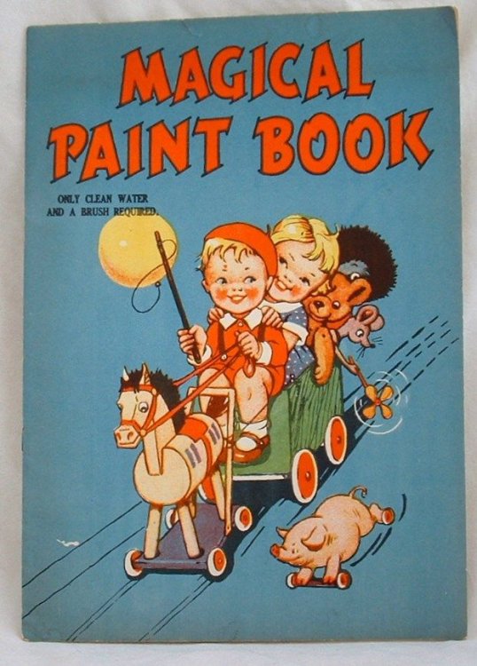 Magical Paint Book Number 62