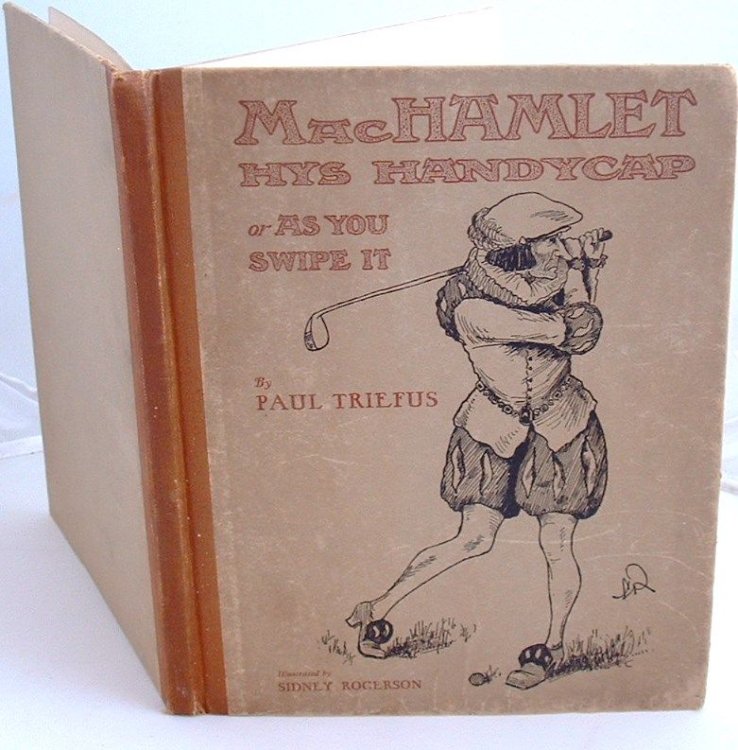 The Most Excellent Historie of MacHamlet Hys Handycap or as You Swipe it