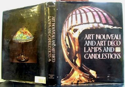 Art Nouveau and Art Deco Lamps and Candlesticks