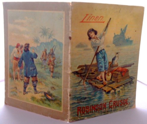 Robinson Crusoe Linen Book