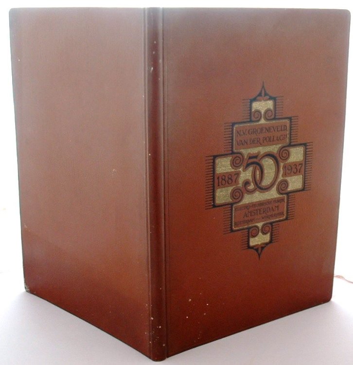 N V Groeneveld Van Der Poll and Co's 1887-1937