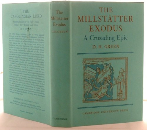 The Millstatter Exodus a Crusading Epic