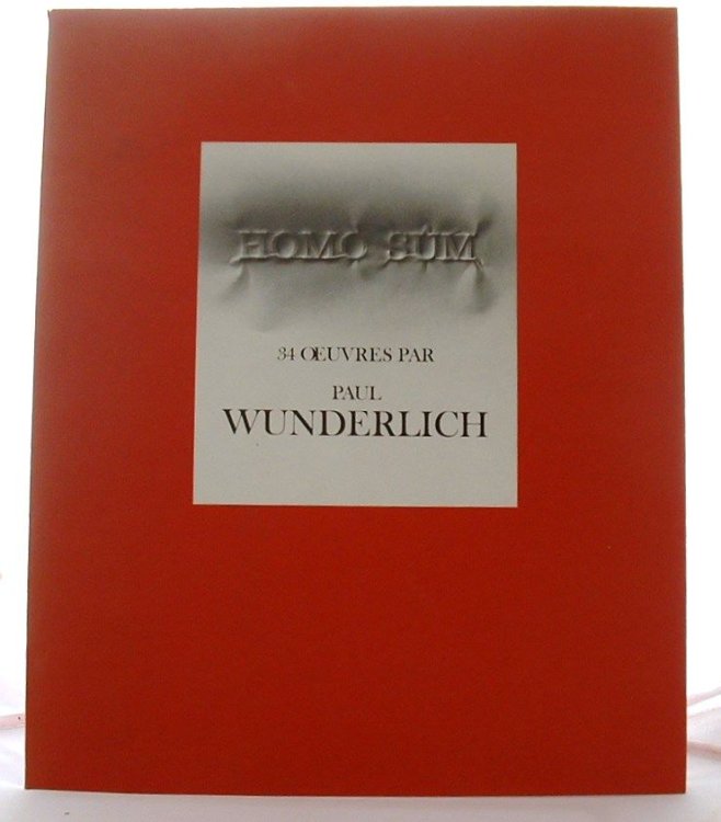 Homo Sum 34 Oeuvres Par Paul Wunderlich