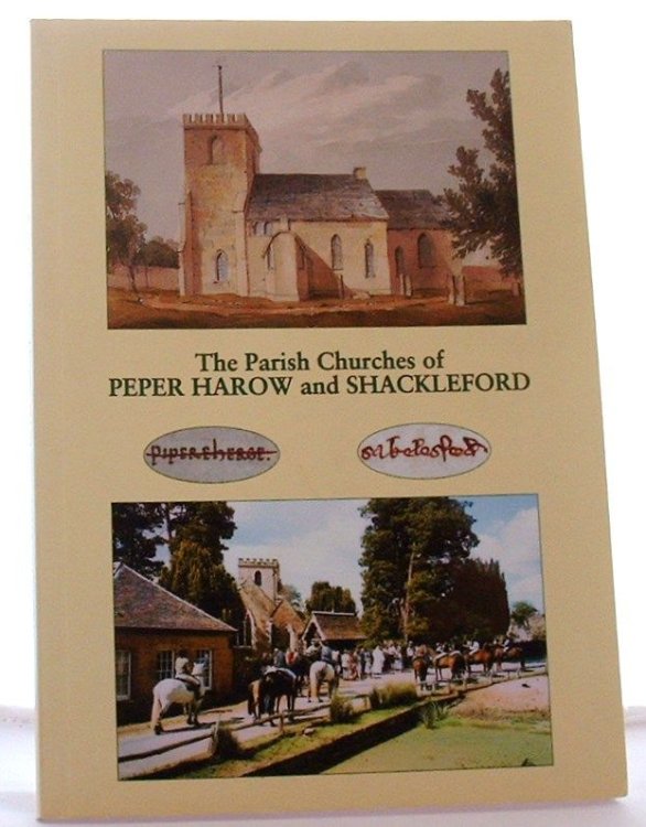 A Guide to the Parish Churches of Piper Harrow and Shackleford Surrey