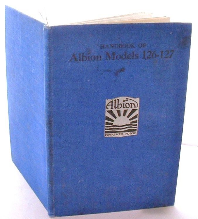 Handbook of Models 126-127