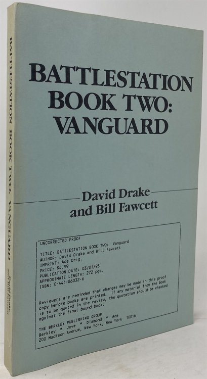 Battlestation Book Two: Vanguard (ARC)