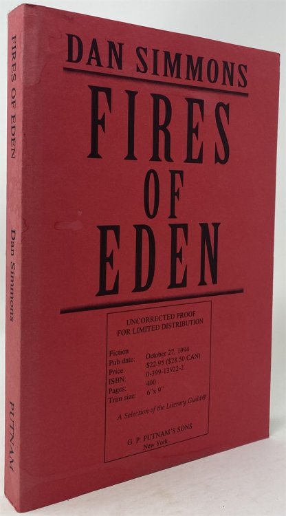 Fires of Eden (ARC)