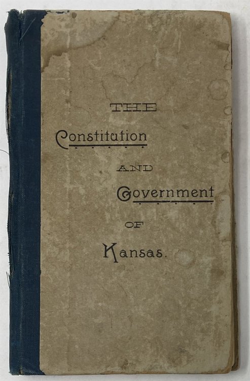 Constitution and government of Kansas