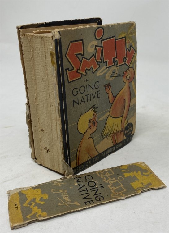 Smitty Going Native (Big Little Book No. 1477)