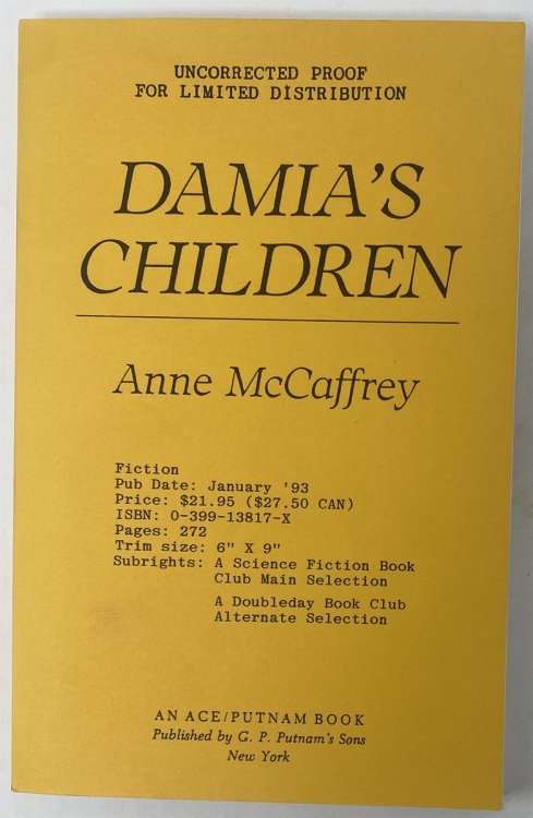Damia's Children