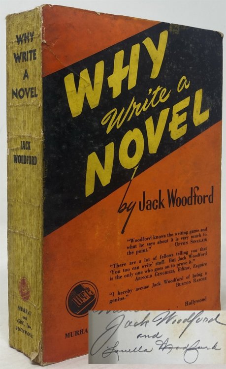 Why Write a Novel