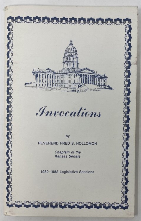 Invocations: 1980-1982 Legislative Sessions