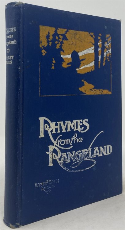 Rhymes from the Rangeland a Book of Western Verses