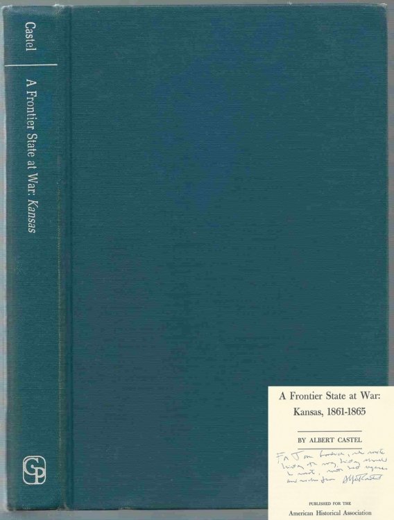 Frontier State at War: Kansas, 1861-1865