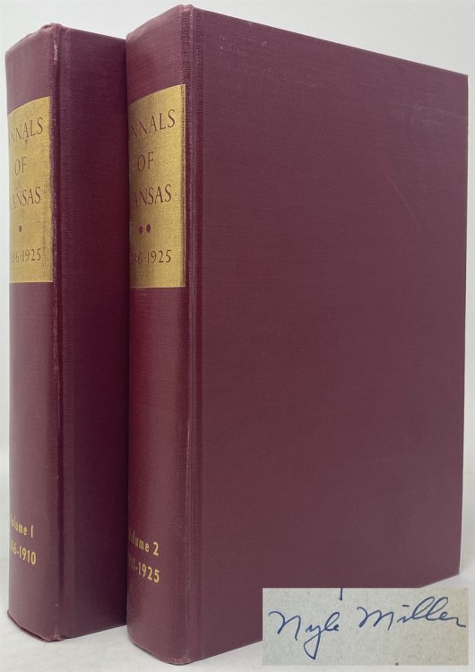 Annals of Kansas, 1886-1925 (2 Volumes)