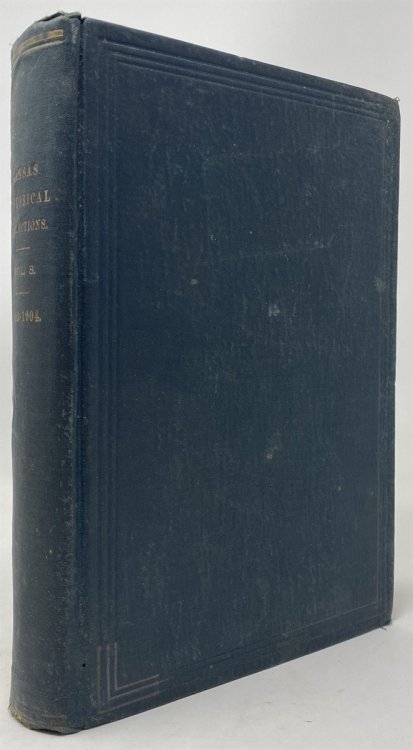 Transactions of the Kansas State Historical Society. 1903-1904 Vol. VIII (Kansas Historical Collections, Vol 8)